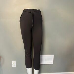 Lululemon Women's Dark Grey Jogger Pants